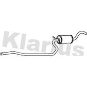 Klarius Box With Centre Pipe Centre FE82T