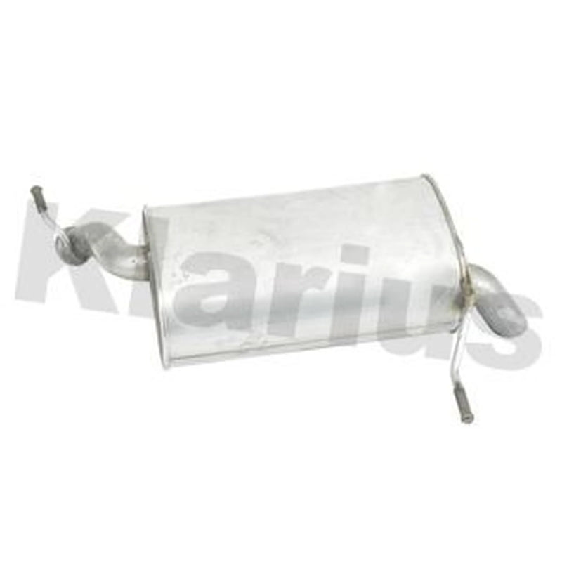 Klarius Box With Tail Pipe Rear PG816X