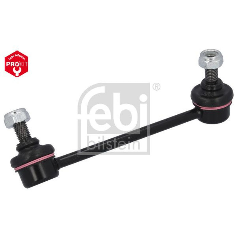 Febi Stabiliser Bar Link Coupling Rod Rear Left 48124