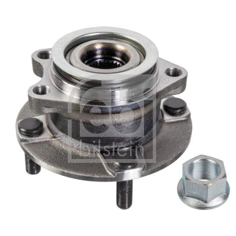 Febi Wheel Bearing Kit Front Right 80mm 174137