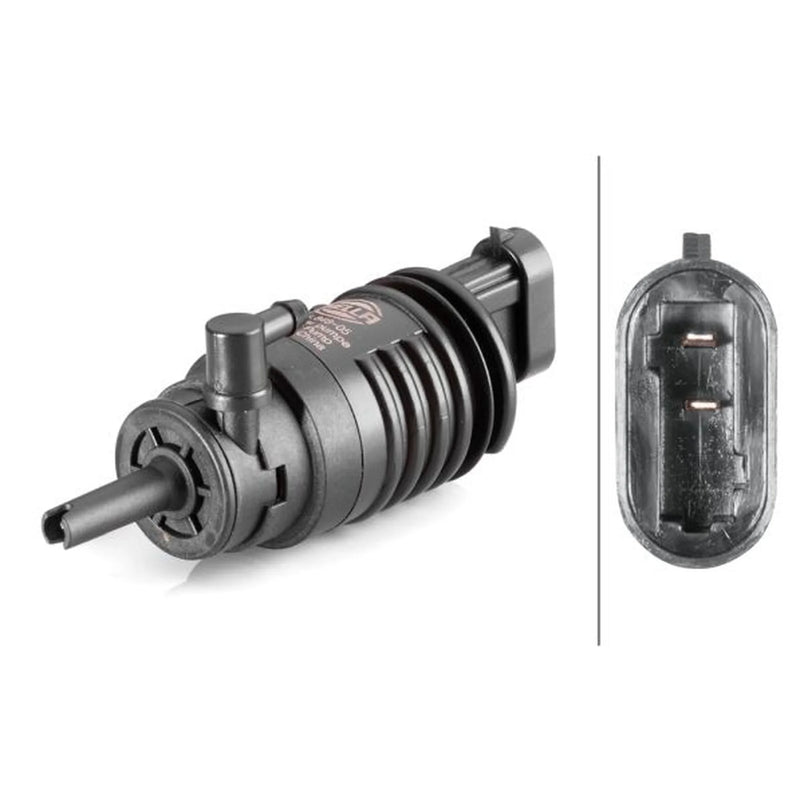 Hella Windscreen Washer Pump 8TW 006 848-051