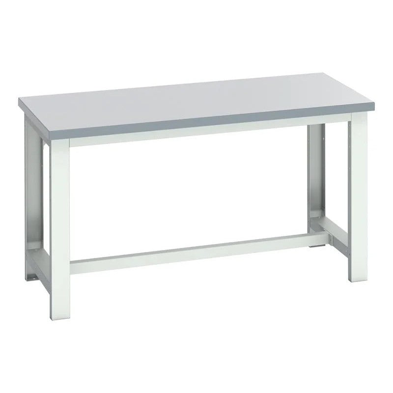 Bott Cubio Basic Bench, ESD Laminate Top 1500 750-900mm