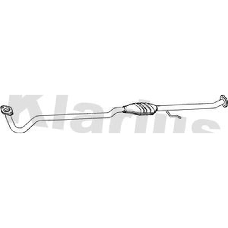 Klarius Catalyst Type Approved With Pipe 321600
