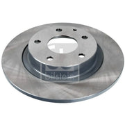 Febi 2 x Solid Rear Brake Discs 108480