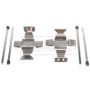 Borg & Beck Brake Pad Accessory Fitting Kit Front BBK1570