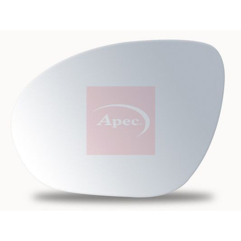 Apec Exterior Wing Mirror Glass Left AMS2151