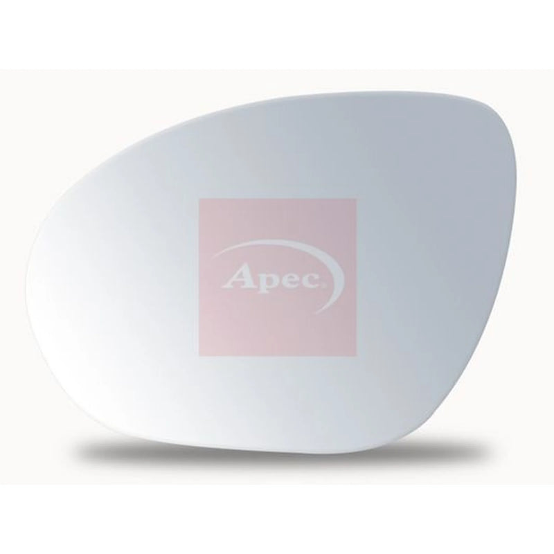 Apec Exterior Wing Mirror Glass Left AMS2151