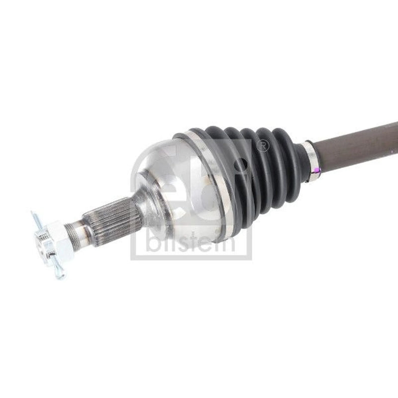Febi CV Drive Shaft Driveshaft Front Right 196605