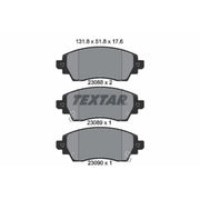 Textar Front Brake Pad Set 2308801