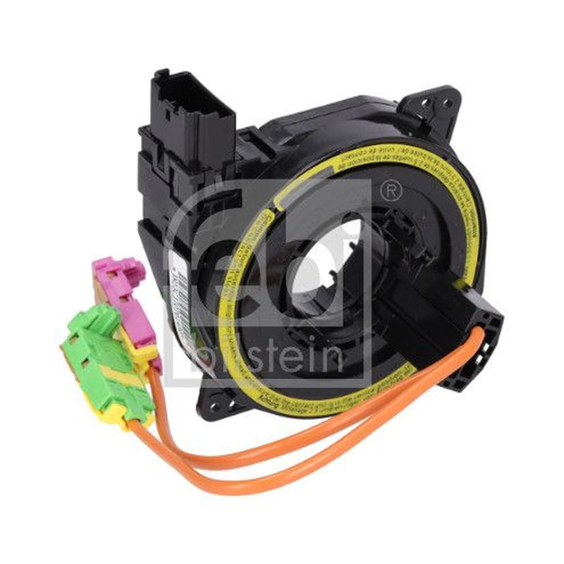 Febi Airbag Clock Spring 6 Connectors Plastic 186392