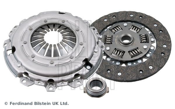 Blue Print Clutch Kit Set 3pc 226mm