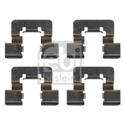 Febi Brake Pad Accessory Fitting Kit Rear 181940