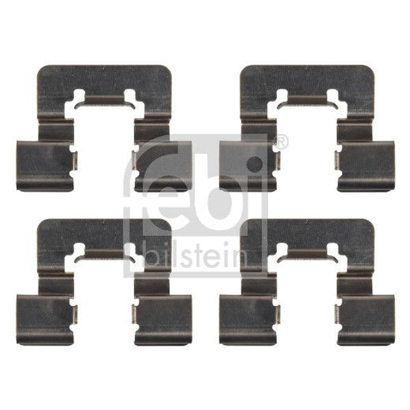 Febi Brake Pad Accessory Fitting Kit Rear 181940