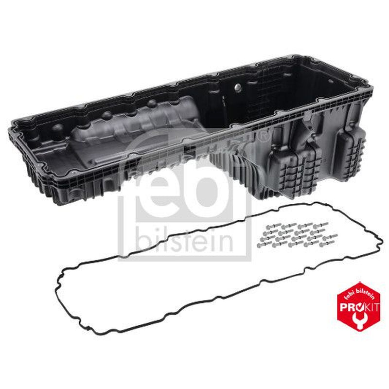 Febi Engine Oil Sump Pan PA (polyamide) 198595