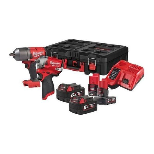 Milwaukee M18/M12 Fuel Automotive Powerpack (Kit) 4933471745 Milwaukee  - Town Parts