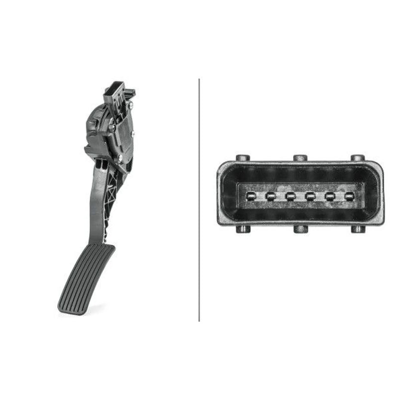 Hella Accelerator Pedal Position Sensor 6PV 009 765-721