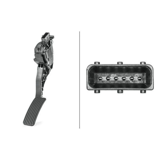 Hella Accelerator Pedal Position Sensor 6PV 009 765-721