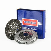 Borg & Beck Clutch Kit Set 3pc 216mm HK2444