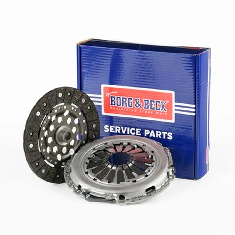 Borg & Beck Clutch Kit Set 3pc 216mm HK2444