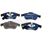 Borg & Beck 4 x Front Brake Pad Set BBP2246
