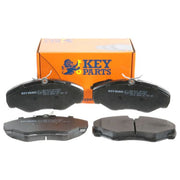 Key Parts 4 x Front Brake Pad Set KBP1812