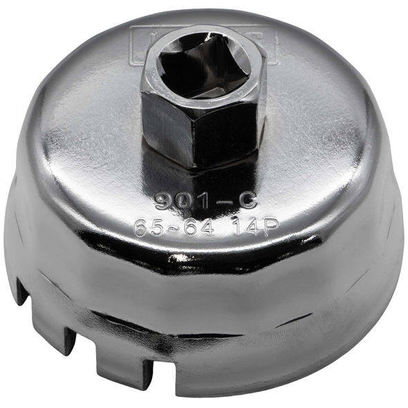 Sealey Oil Filter Cap Wrench 64-65mm/14F (901-C)