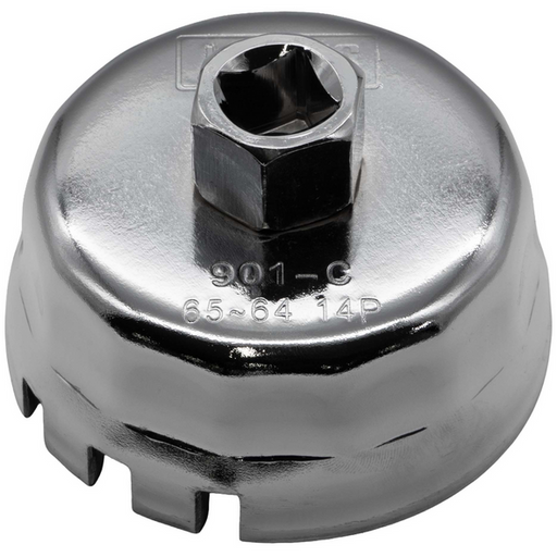 Sealey Oil Filter Cap Wrench 64-65mm/14F (901-C)