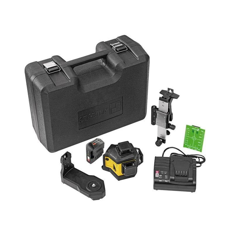 Stabila LAX 600 G Multi-Line Laser 12V 1 x 2.0Ah Li-ion - 19796
