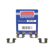 Borg & Beck Brake Pad Accessory Fitting Kit Rear BBK1284