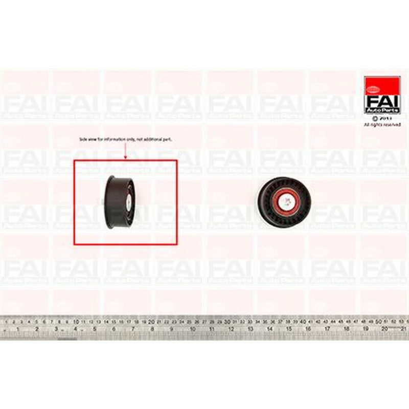 FAI Timing Belt Deflection Pulley/Guide Pulley OD ID Wide T9400