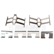 Borg & Beck Brake Pad Accessory Fitting Kit Rear BBK1490