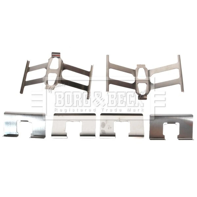 Borg & Beck Brake Pad Accessory Fitting Kit Rear BBK1490