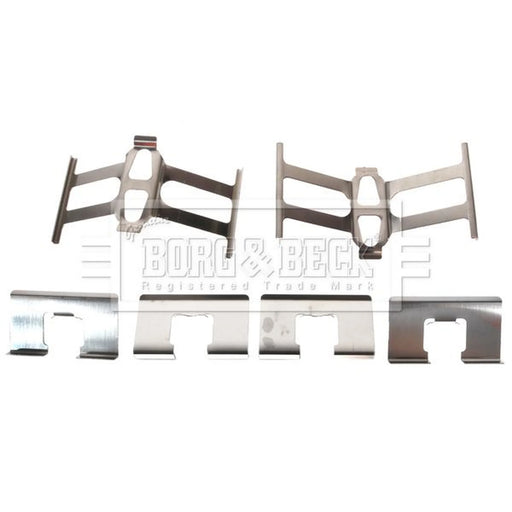 Borg & Beck Brake Pad Accessory Fitting Kit Rear BBK1490