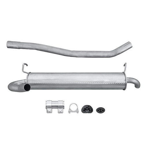 Hella End Silencer Rear 8LD 366 029-451