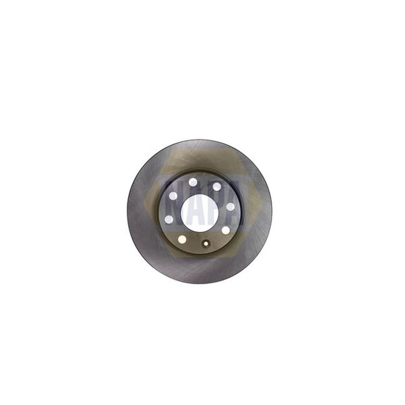 NAPA 2 x Vented Front Brake Discs NBD5211
