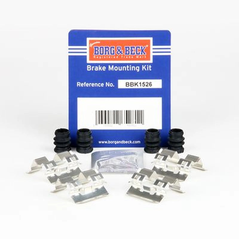 Borg & Beck Brake Pad Accessory Fitting Kit Rear BBK1526