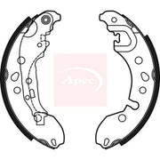 Apec Brake Shoe Set Axle Kit SHU827