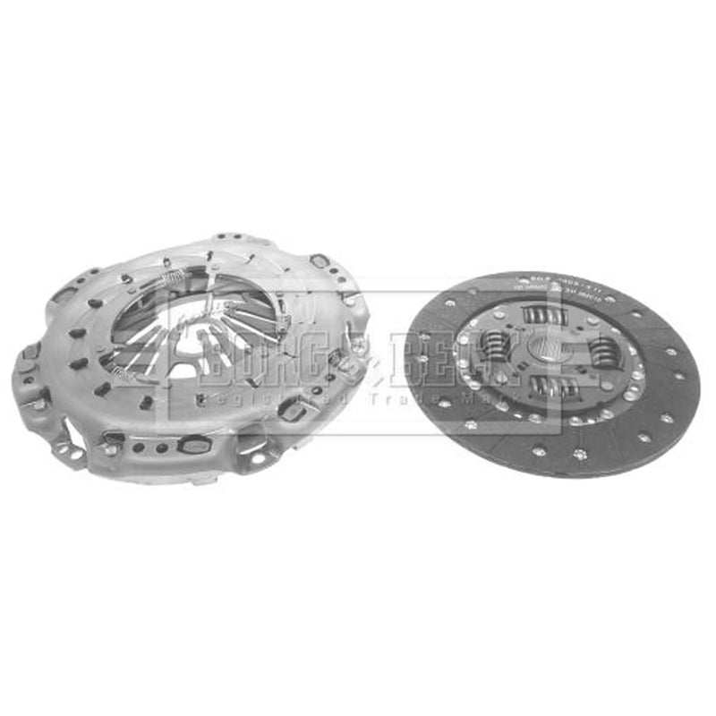 Borg & Beck Clutch Kit Set 3pc 228mm HK2507