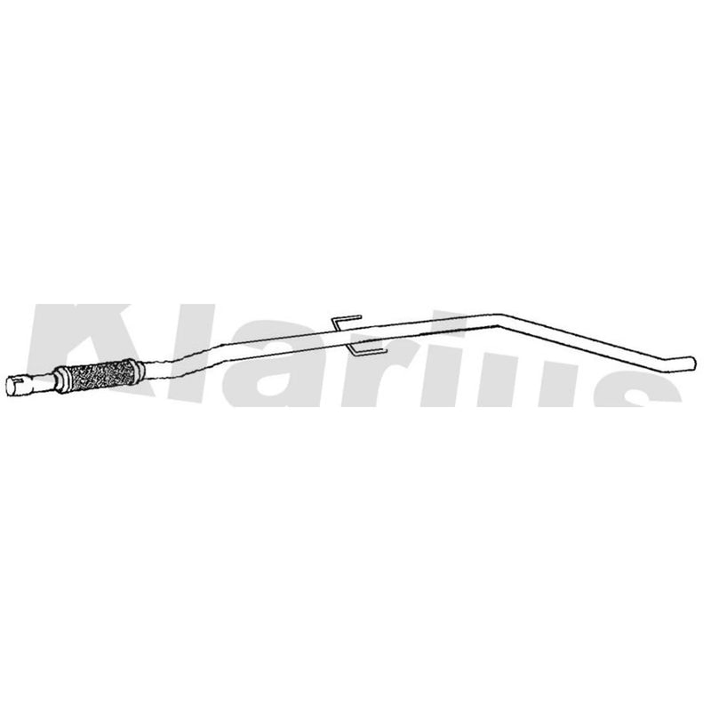 Klarius Exhaust Pipe OD GM549V