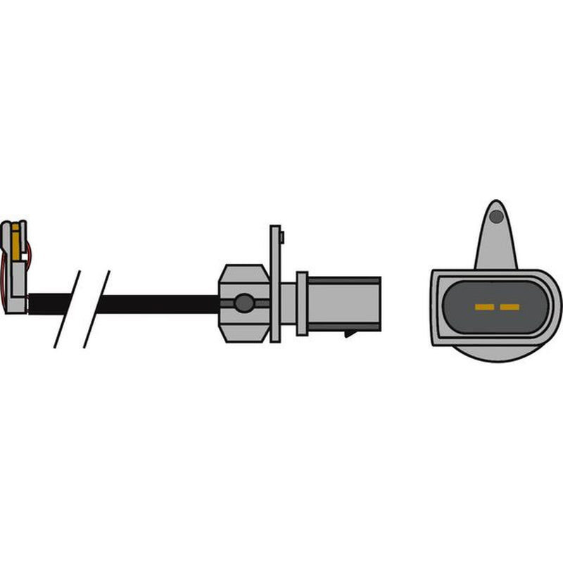 Abtex Brake Pad Wear Sensor Front AWL302