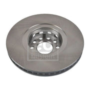 Febi 2 x Internally Vented Front Brake Discs 18656