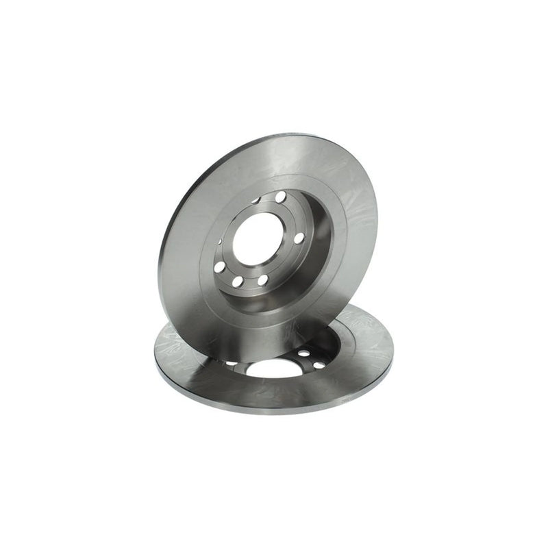 Bosch 2 x Solid Rear Brake Discs 0 986 479 515