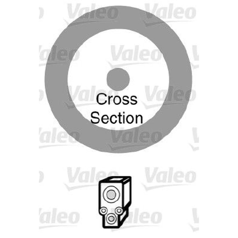 Valeo A/C O'Ring - Bag Per 20 509178 1843 150 509178