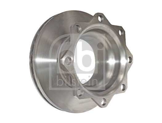 Febi 2 x Brake Disc Set Internally Vented Rear