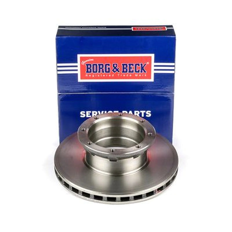 Borg & Beck 2 x Vented Rear Brake Discs BBD32947