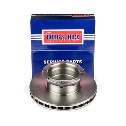 Borg & Beck 2 x Vented Rear Brake Discs BBD32947