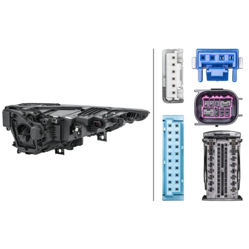 Hella Headlight Headlamp LED Left 1LX 354 871-091