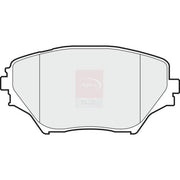 Apec Front Brake Pad Set PD3327