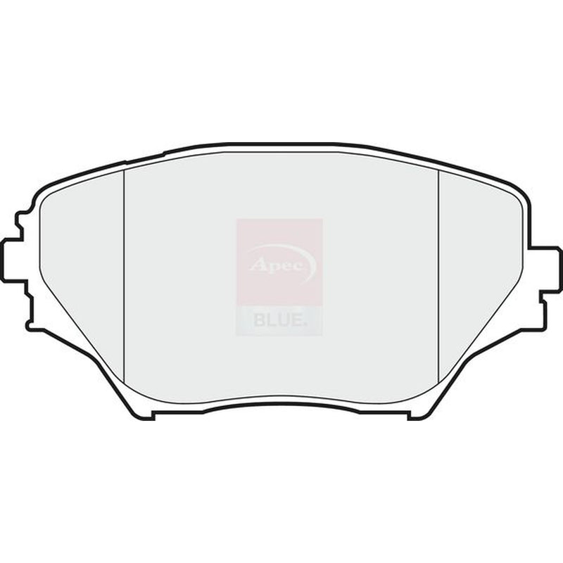 Apec Front Brake Pad Set PD3327