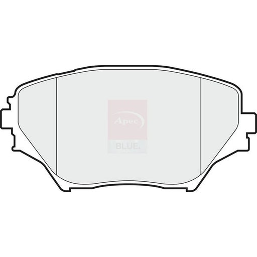 Apec Front Brake Pad Set PD3327